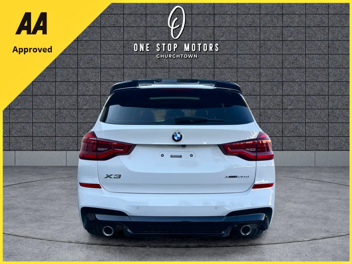 2019 BMW X3 20D *X-DRIVE* MSPORT PRO (EVERY EXTRA) - Image 4