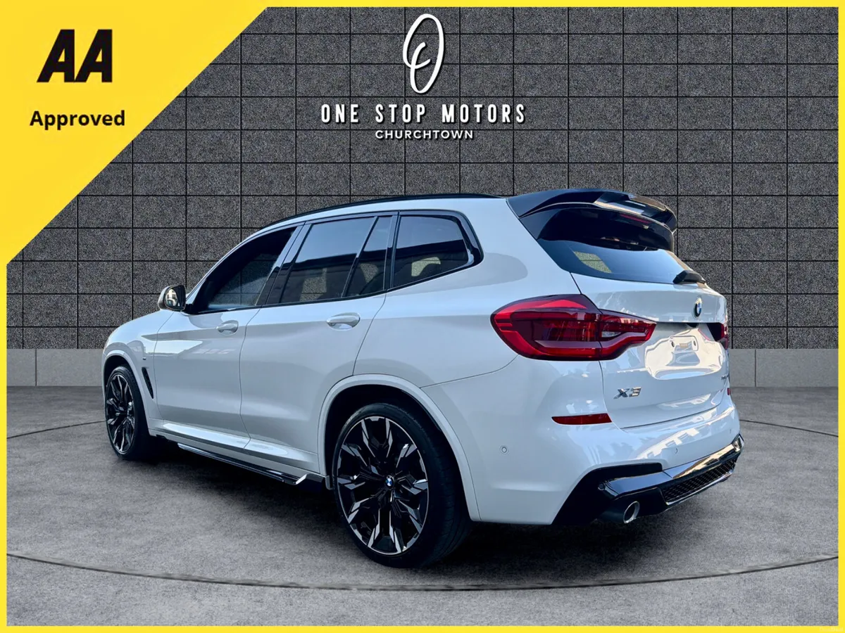 2019 BMW X3 20D *X-DRIVE* MSPORT PRO (EVERY EXTRA) - Image 3