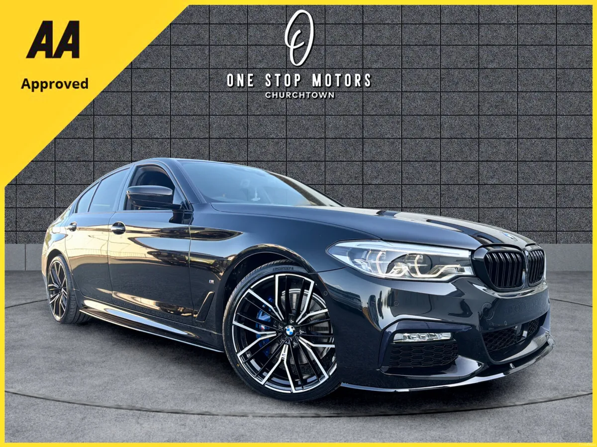 2019 BMW 530E G30 MSPORT PRO *46,000KMS* AMAZING - Image 2