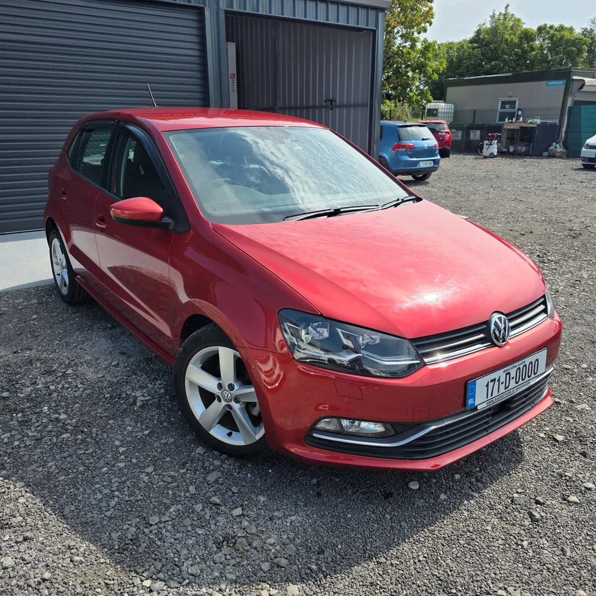 Volkswagen Polo Automatic 2017 Low Miles - Image 2