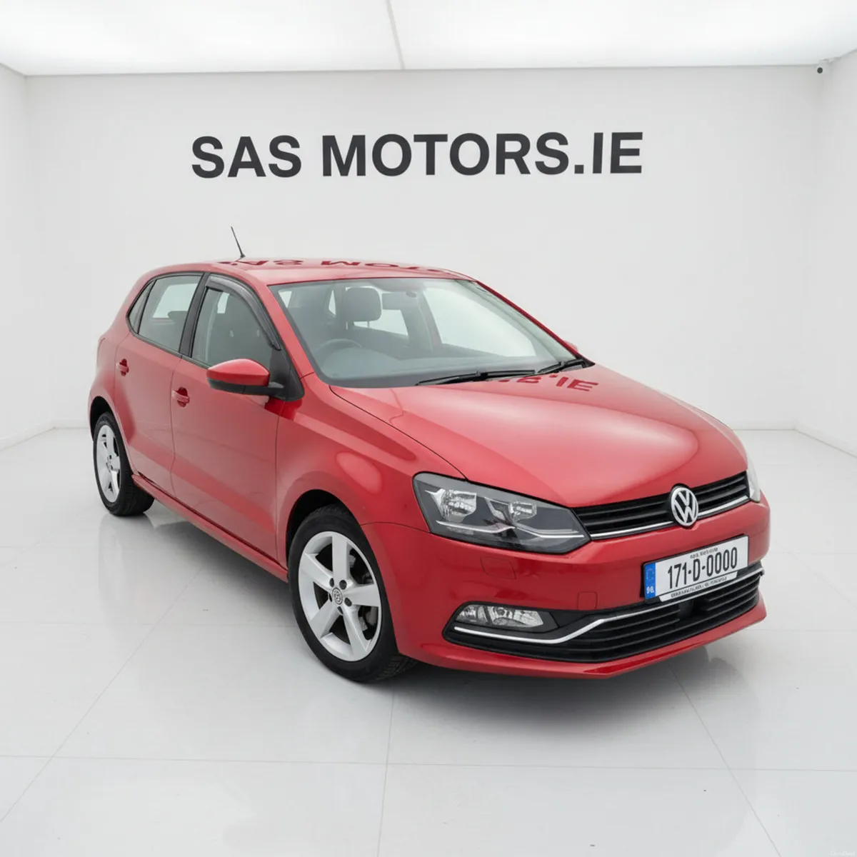 Volkswagen Polo Automatic 2017 Low Miles - Image 1