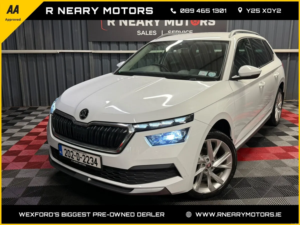2020 202 Skoda Kamiq 1.0TSI 115hp DSG Style Auto - Image 1