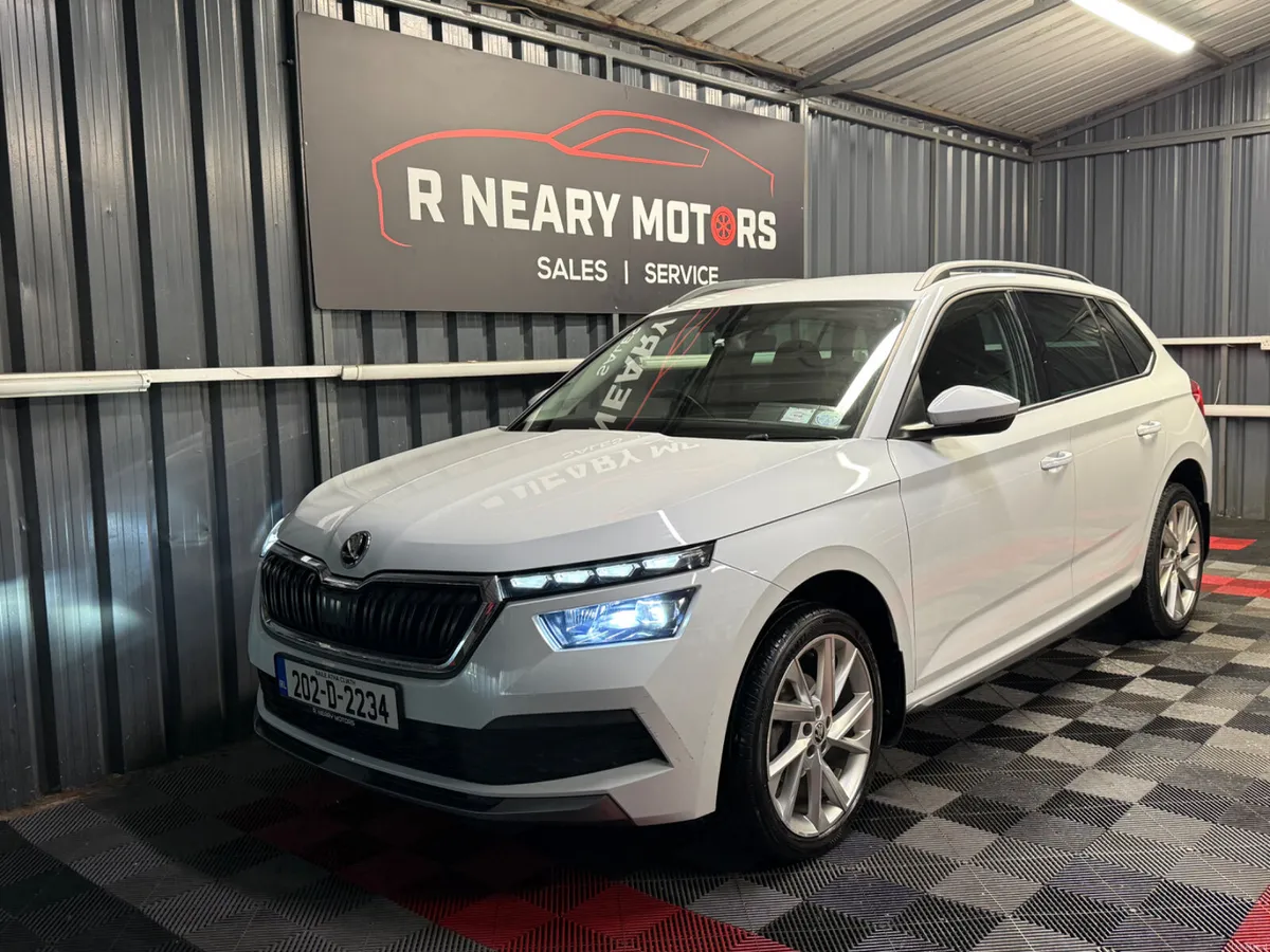 2020 202 Skoda Kamiq 1.0TSI 115hp DSG Style Auto - Image 6