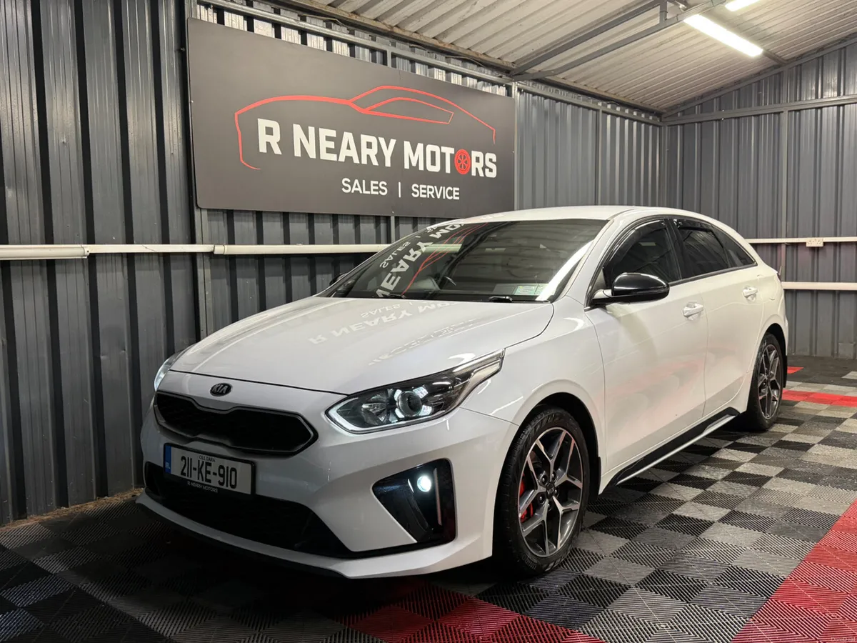 2021 Kia Ceed 1.6 Diesel Estate GT-Line Manual - Image 4