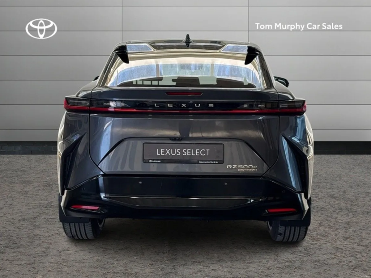 Lexus RZ RZ500e One Motion - Ex Management Vehicle - Image 4