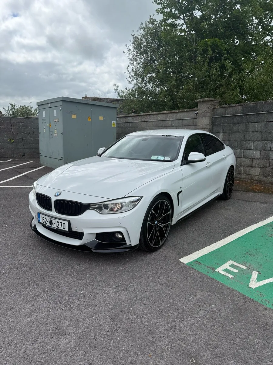 2016 BMW 420D  Gran Coupe M-Sport F36 - Image 1