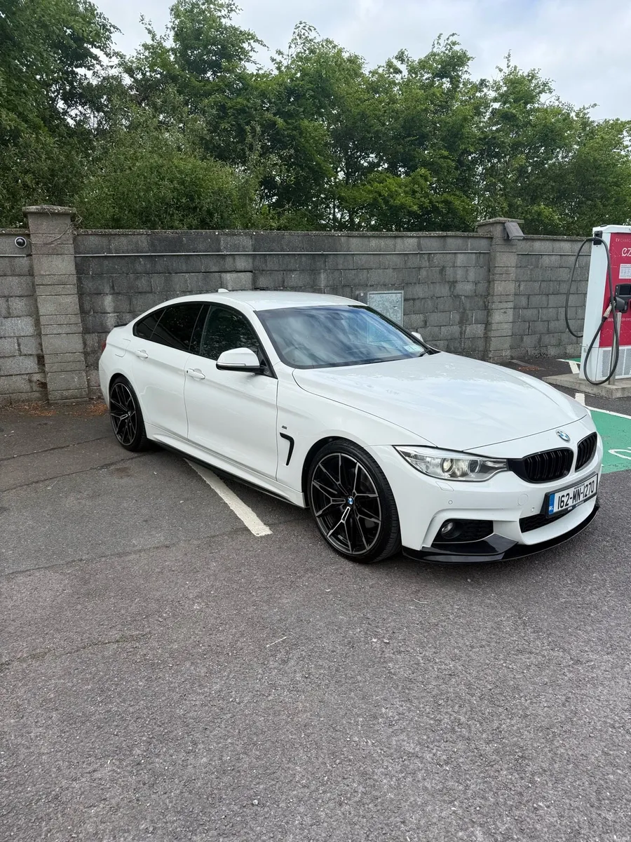 2016 BMW 420D  Gran Coupe M-Sport F36 - Image 3