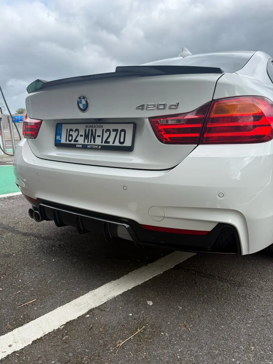 2016 BMW 420D  Gran Coupe M-Sport F36 - Image 5