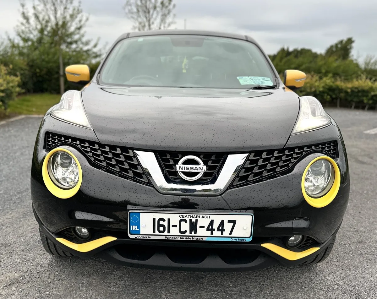 Nissan Juke 1.5 DSL SV Yellow EXT PK 4DR - Image 2