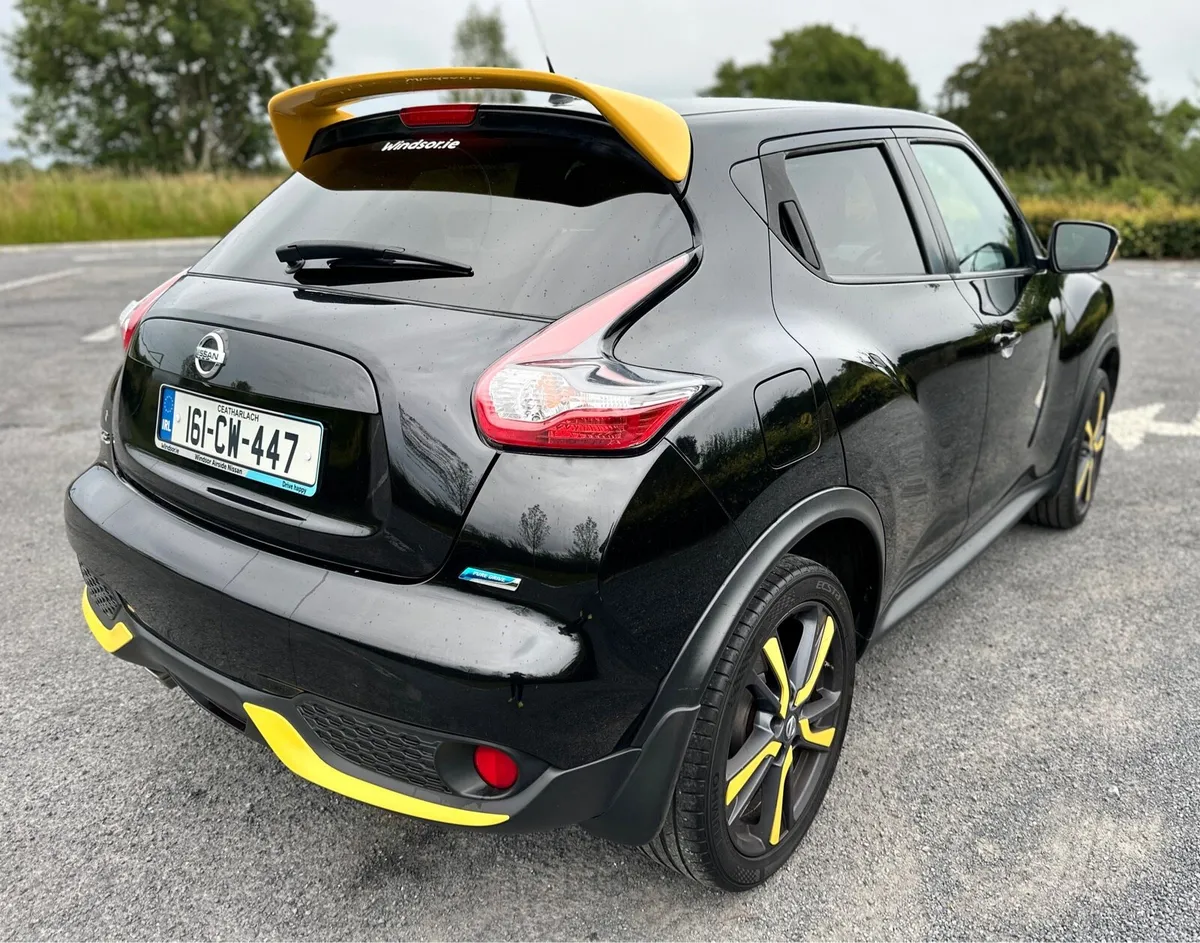 Nissan Juke 1.5 DSL SV Yellow EXT PK 4DR - Image 5