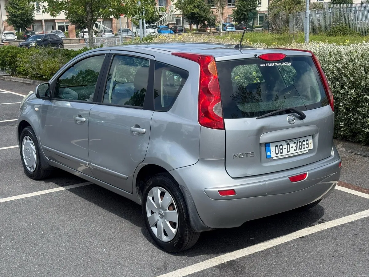 08 Nissan Note NCT 02/27 - Image 3