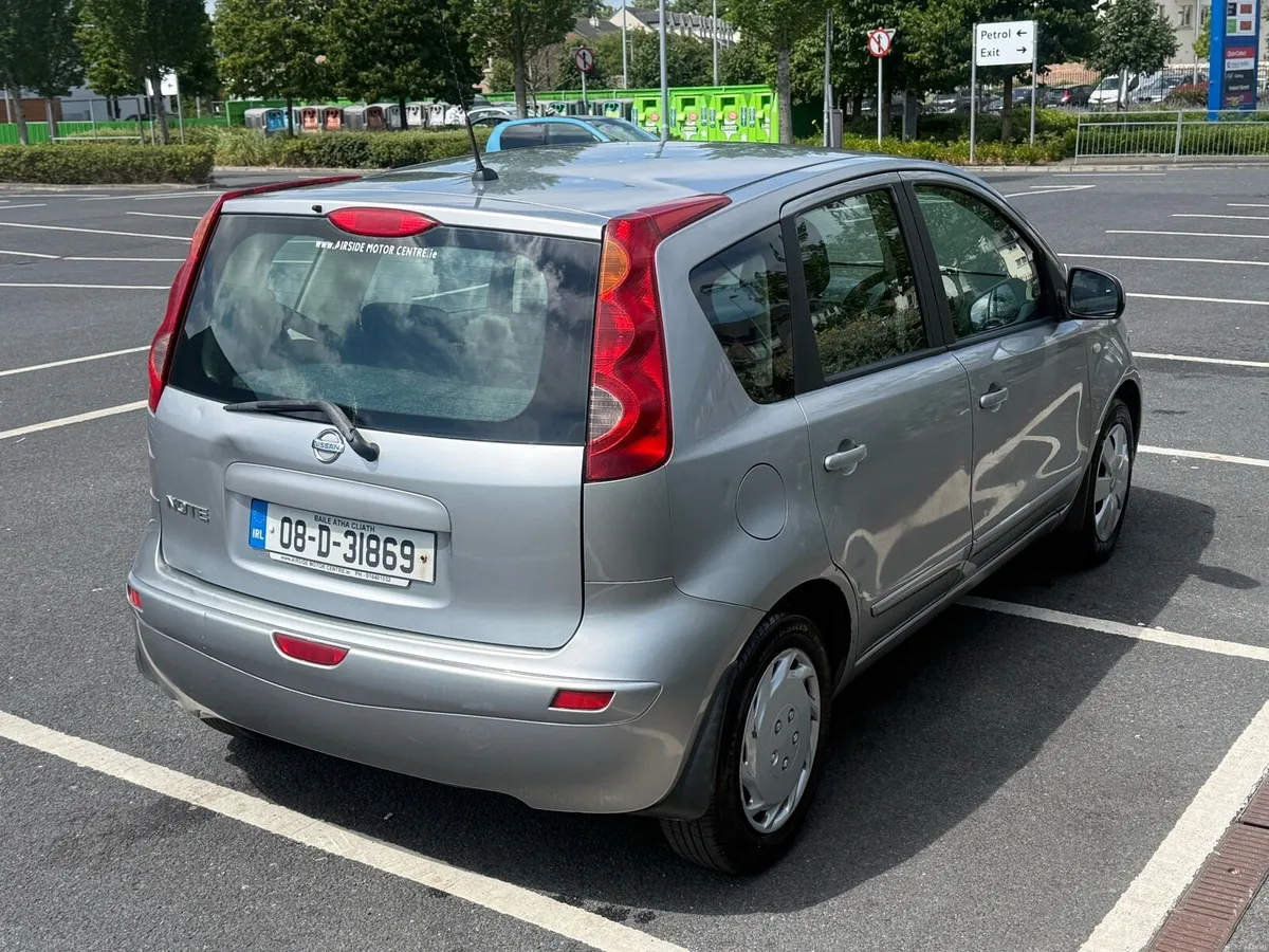 08 Nissan Note NCT 02/27 - Image 4