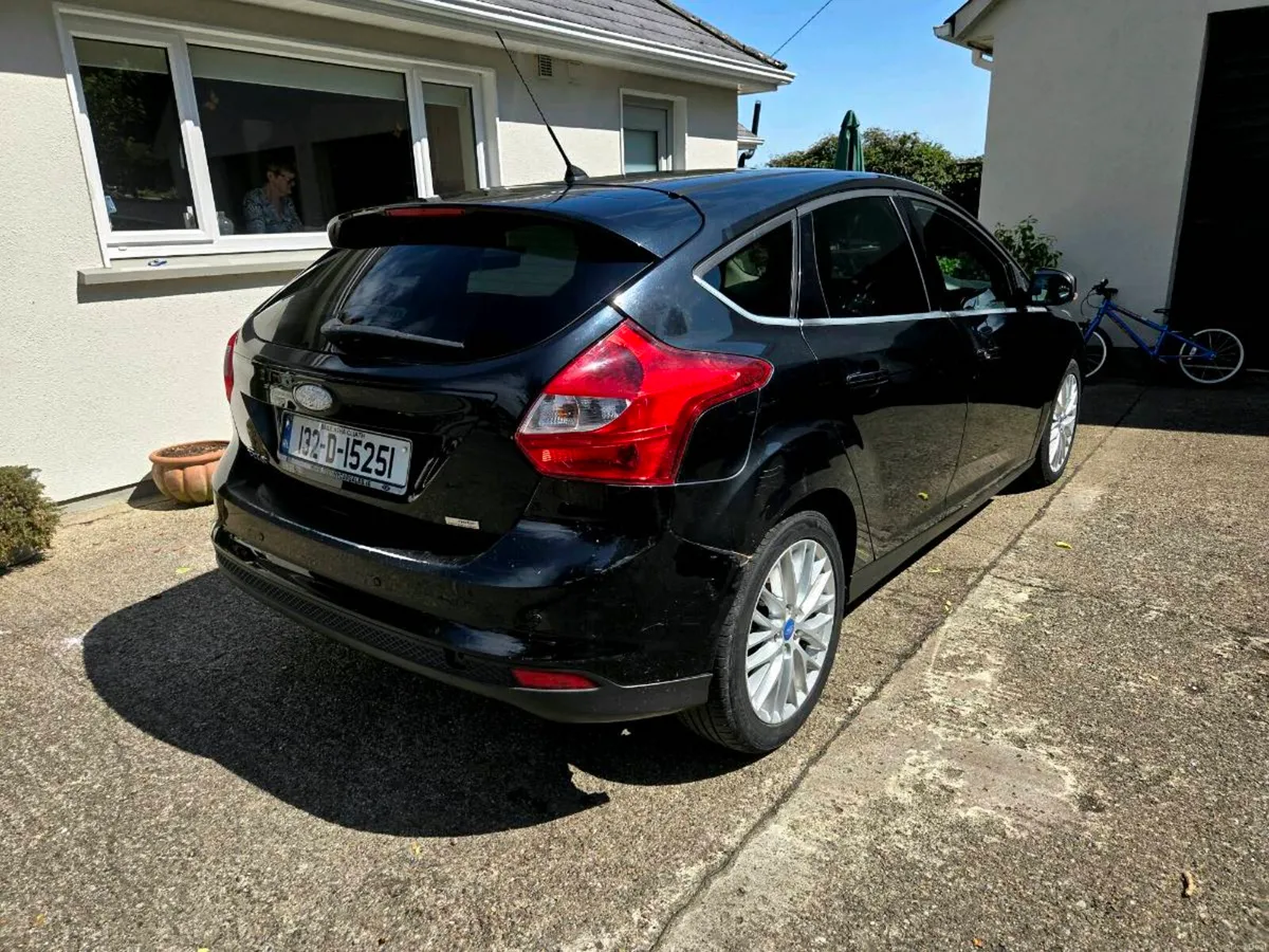 132 Ford Focus 1.6tdci ....nct 01/27 - Image 2