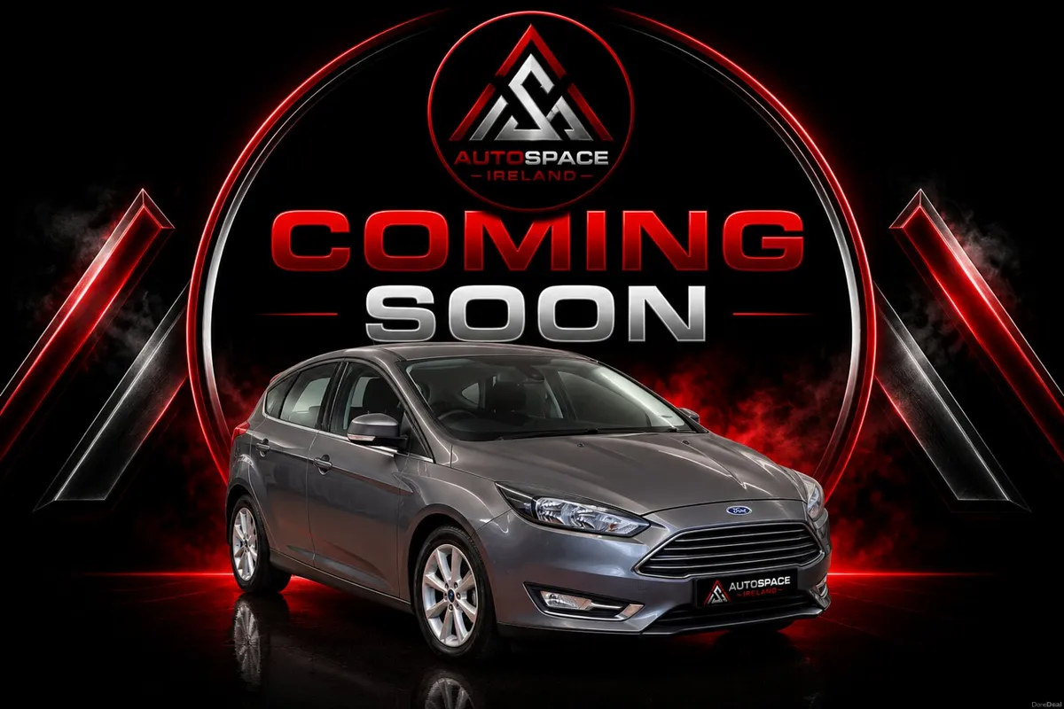 161 Ford Focus TITANIUM 1.5 Diesel 6 Speed Manual