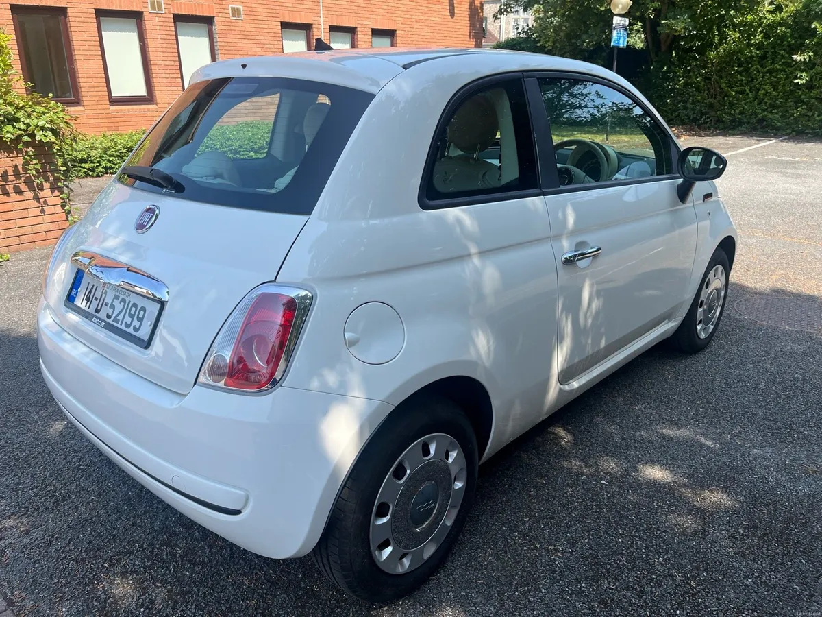 2014 Fiat 500 Automatic | NCT 10/26 | - Image 4
