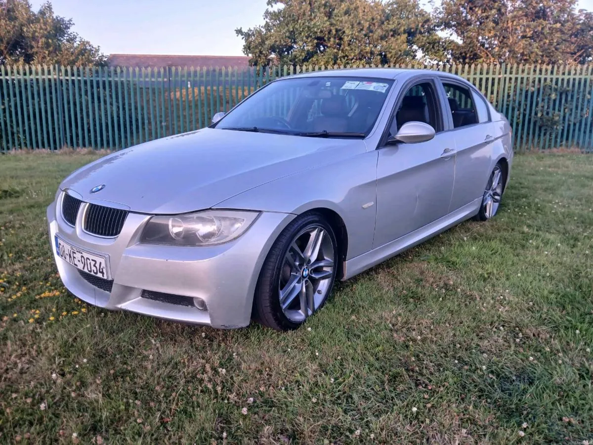 2008 BMW 320D MSPORT AUTOMATIC NEW NCT - Image 1