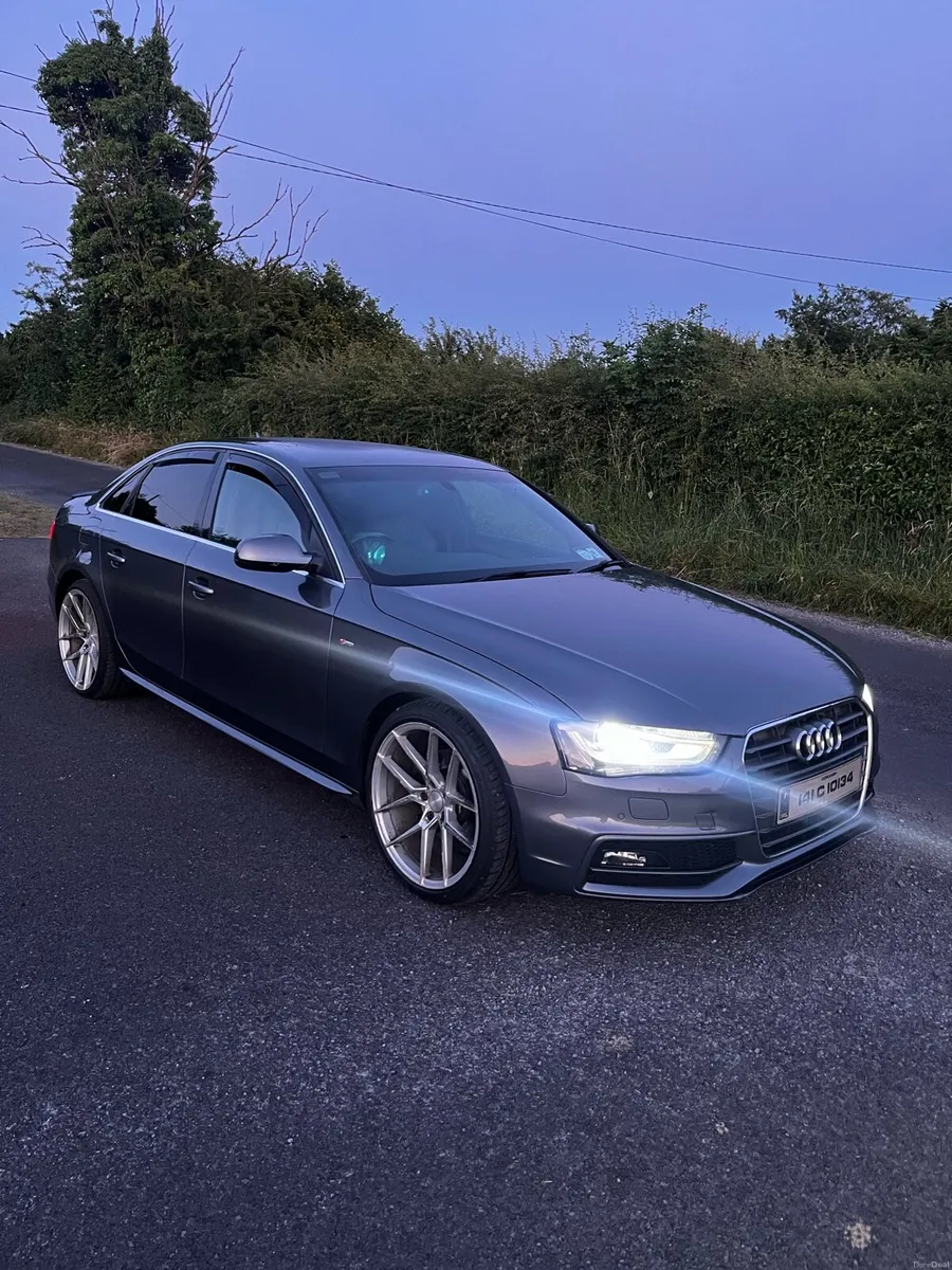 Audi A4 S-line Automatic - Image 1