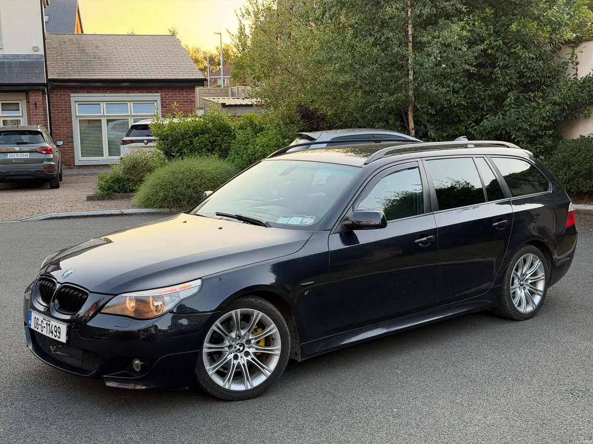 BMW 5 Series Msport NEW NCT - Image 3