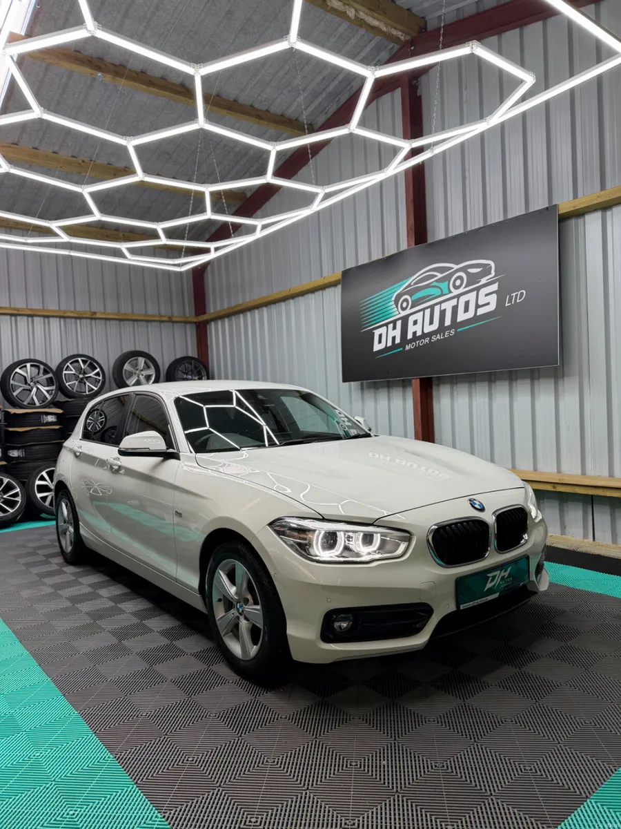 2017(172) BMW 1 series - Automatic +Only 77,000km! - Image 1
