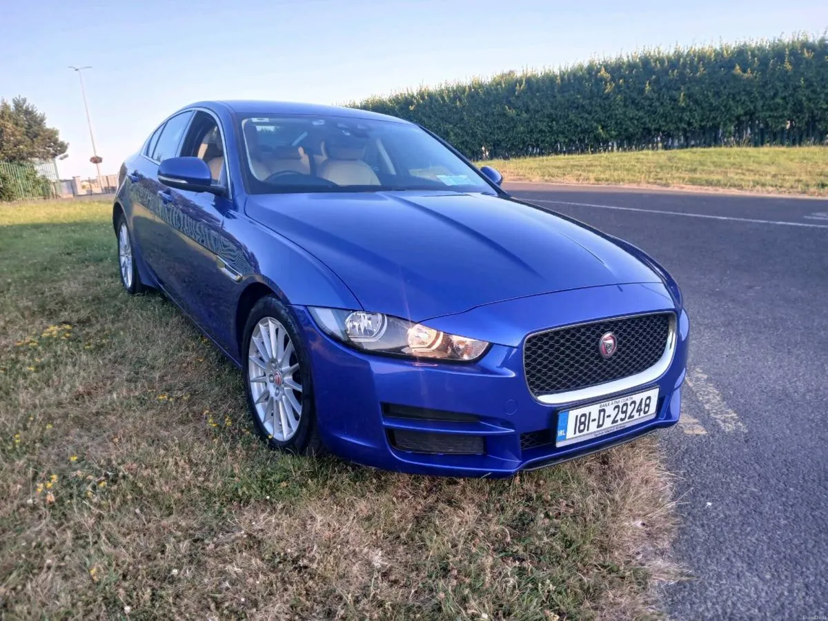 2018 JAGUAR XE 2.0 TDI NEW NCT - Image 1