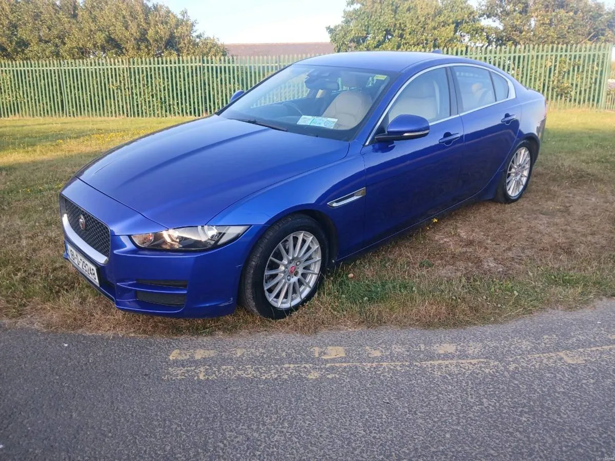 2018 JAGUAR XE 2.0 TDI NEW NCT - Image 3