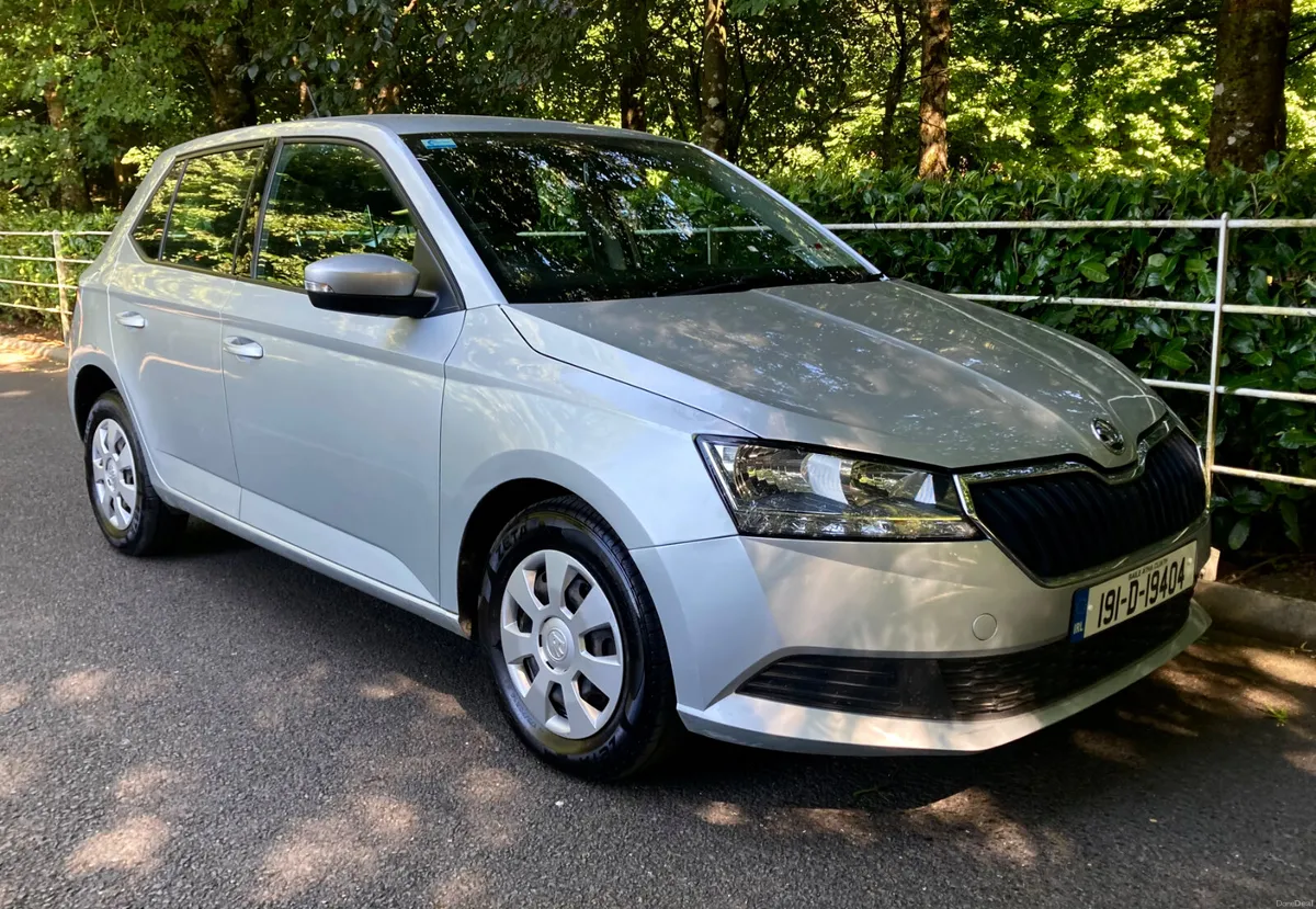 Skoda Fabia 1.0 MPI Deluxe Edition Spotless Car - Image 4