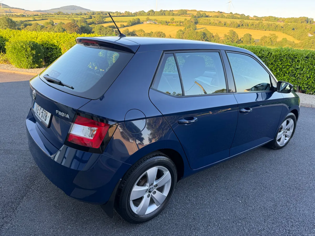2017 Skoda Fabia 1.0 Petrol 5Dr 83KMS NCT 07/27 - Image 4