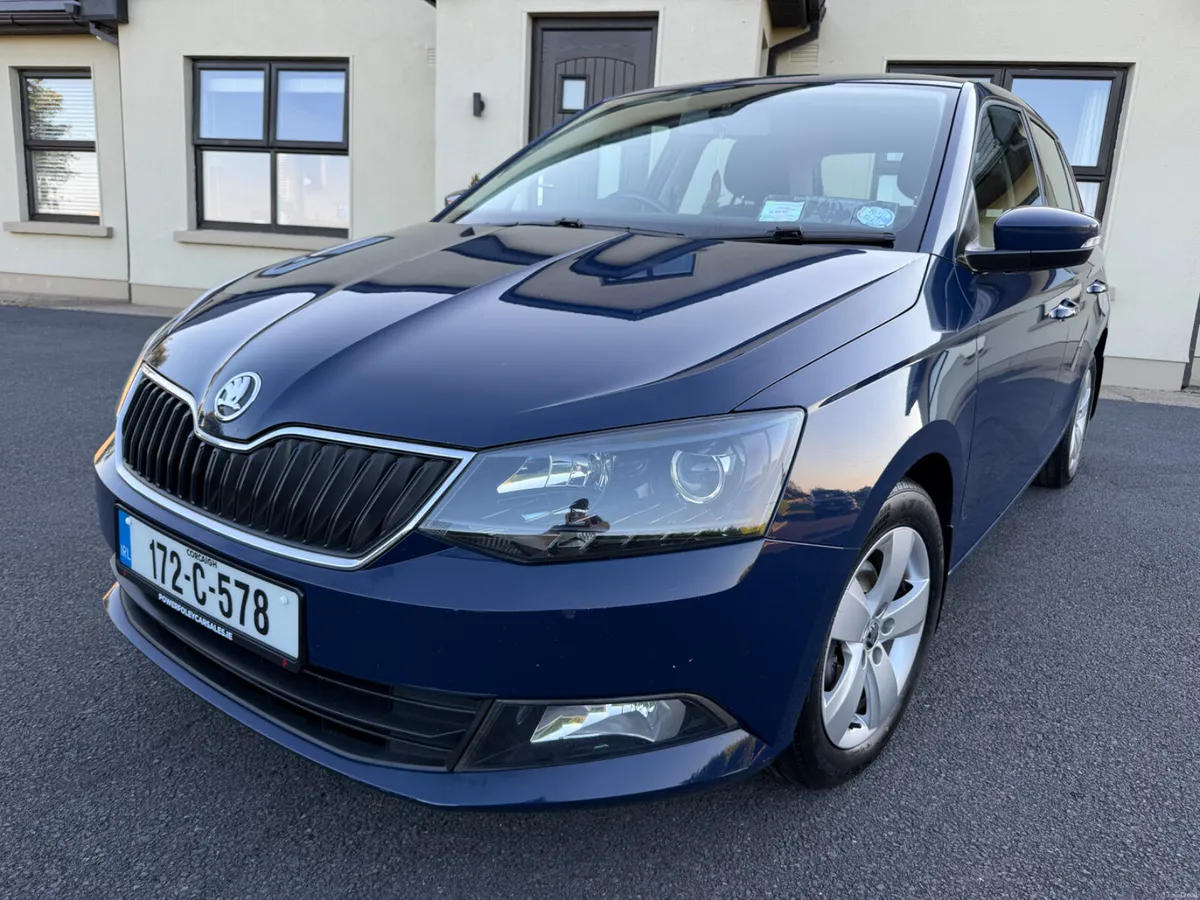 2017 Skoda Fabia 1.0 Petrol 5Dr 83KMS NCT 07/27 - Image 1