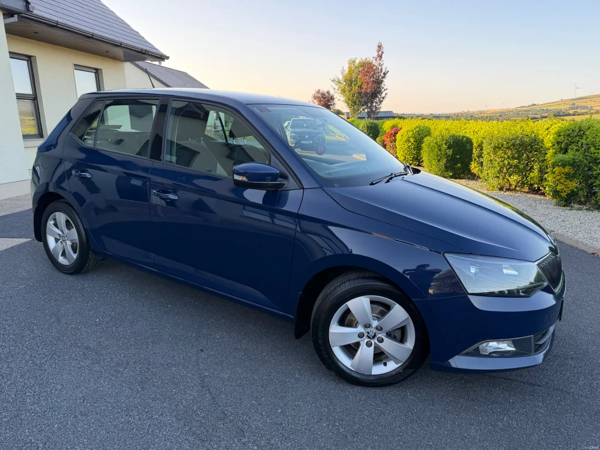 2017 Skoda Fabia 1.0 Petrol 5Dr 83KMS NCT 07/27 - Image 6