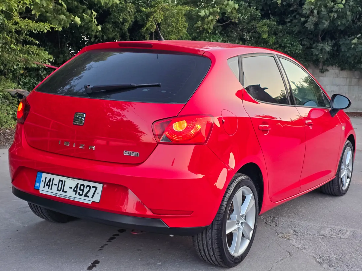 SEAT Ibiza 2014 petrol ⛽️ 1.4L nctd 01.27 .€3990 - Image 3