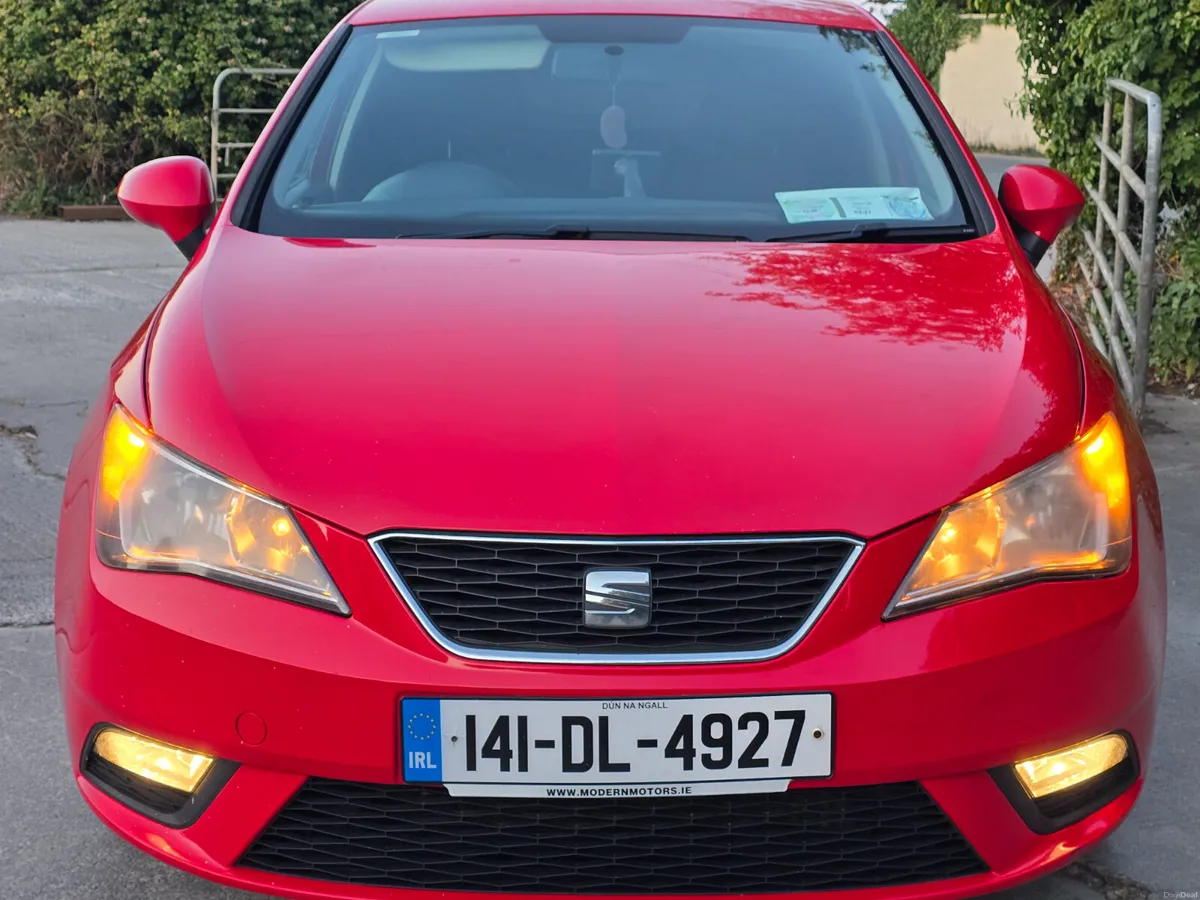 SEAT Ibiza 2014 petrol ⛽️ 1.4L nctd 01.27 .€3990 - Image 4