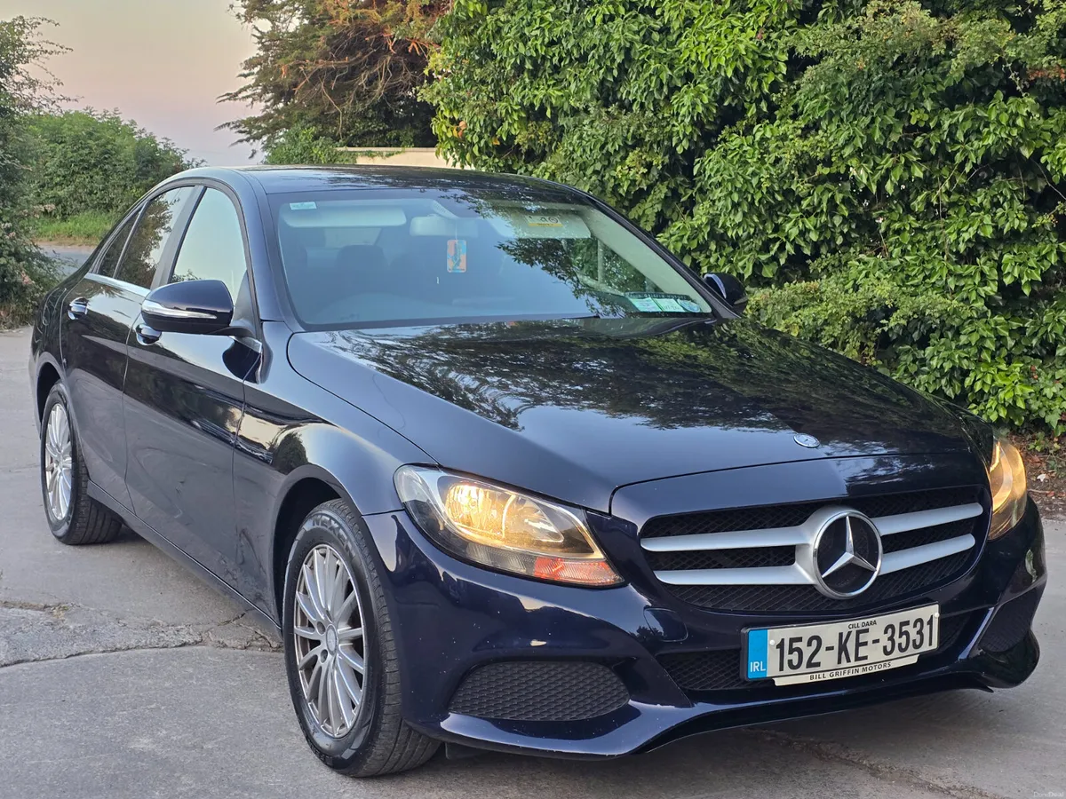 €8900 Mercedes-Benz C-Class 2015 automatic €8900 - Image 3