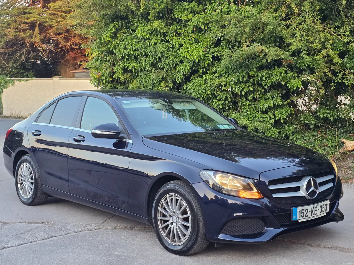 €8900 Mercedes-Benz C-Class 2015 automatic €8900 - Image 2