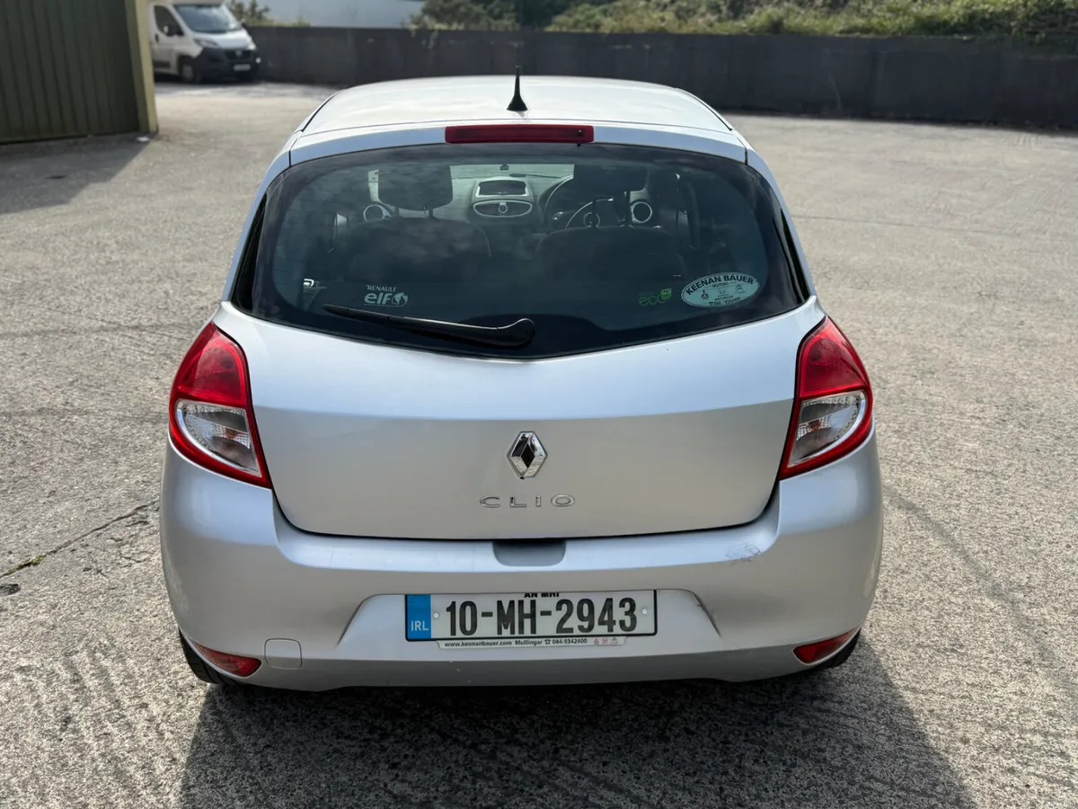 Renault Clio 2010 Taxed & NCT - Image 5