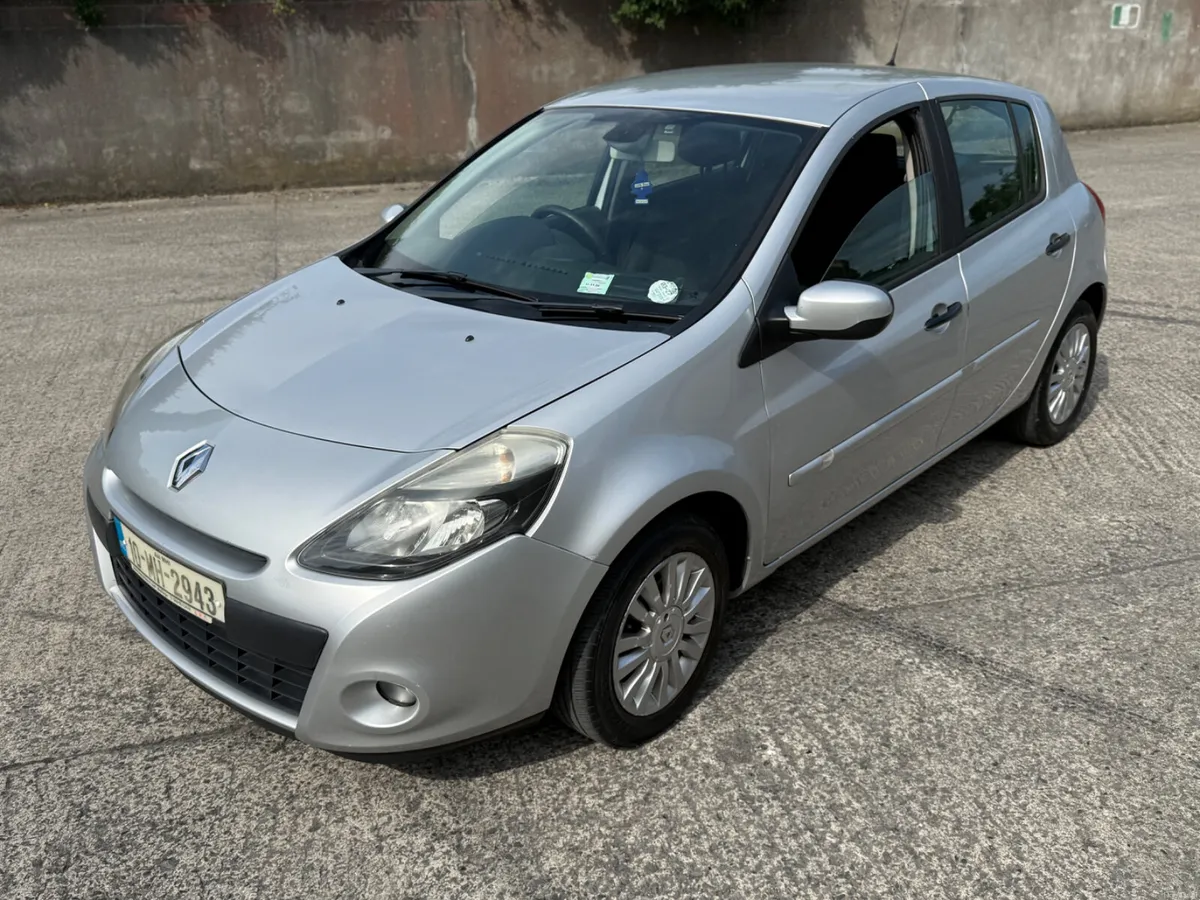 Renault Clio 2010 Taxed & NCT - Image 3