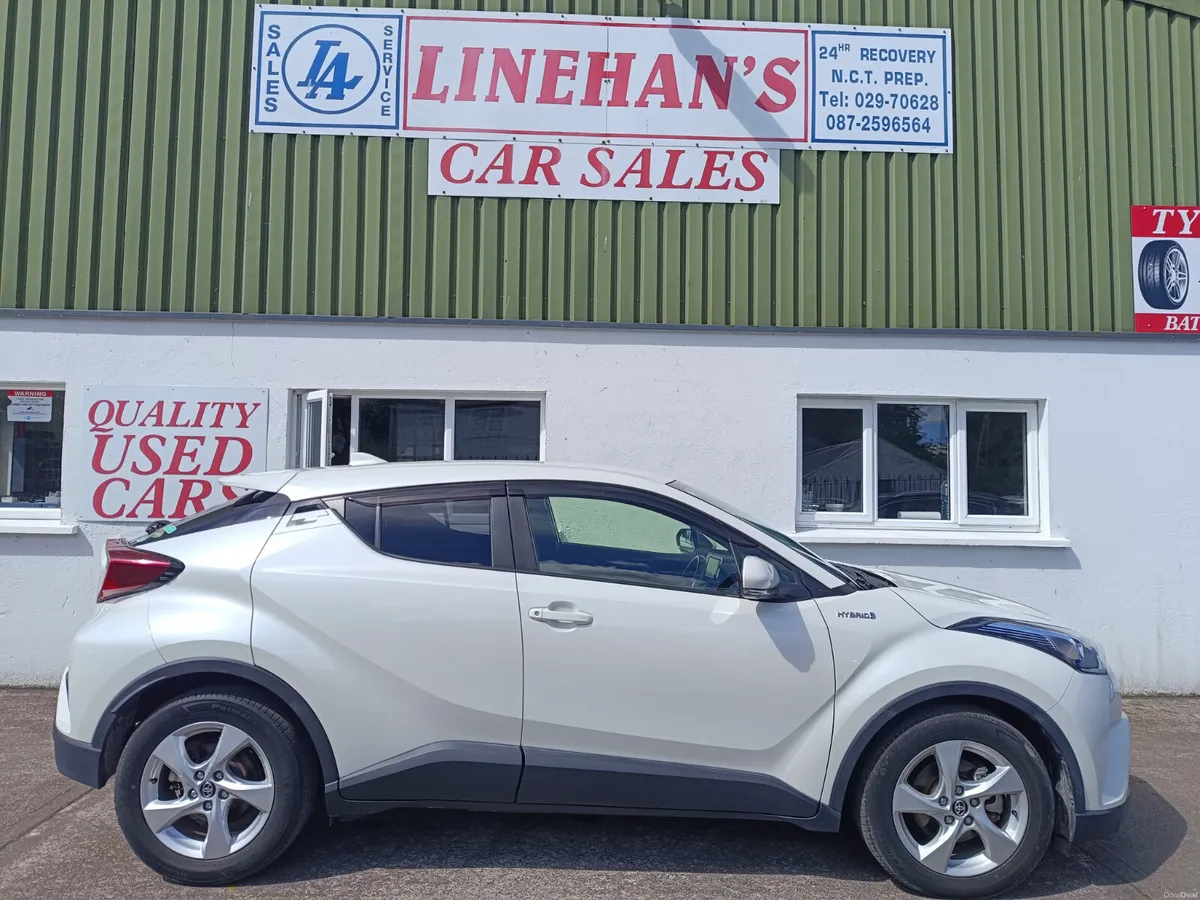 Toyota CHR 2018 1.8 Petrol Hybrid - Image 3