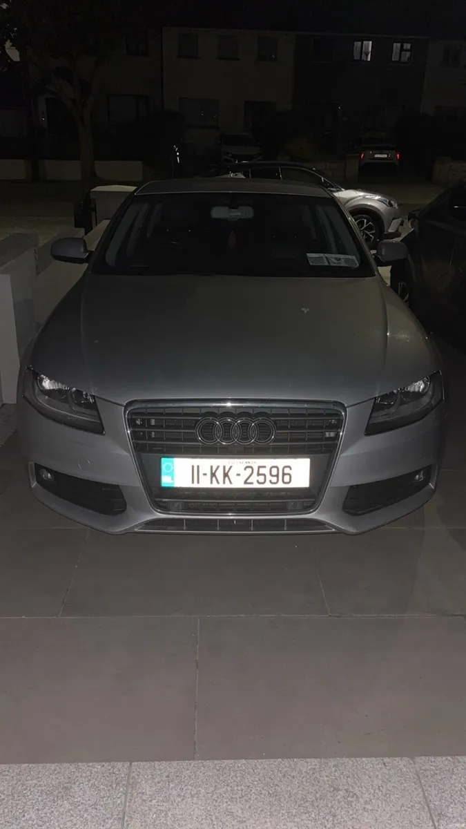 Audi A4 Low Milage Taxed and NCT - Image 6
