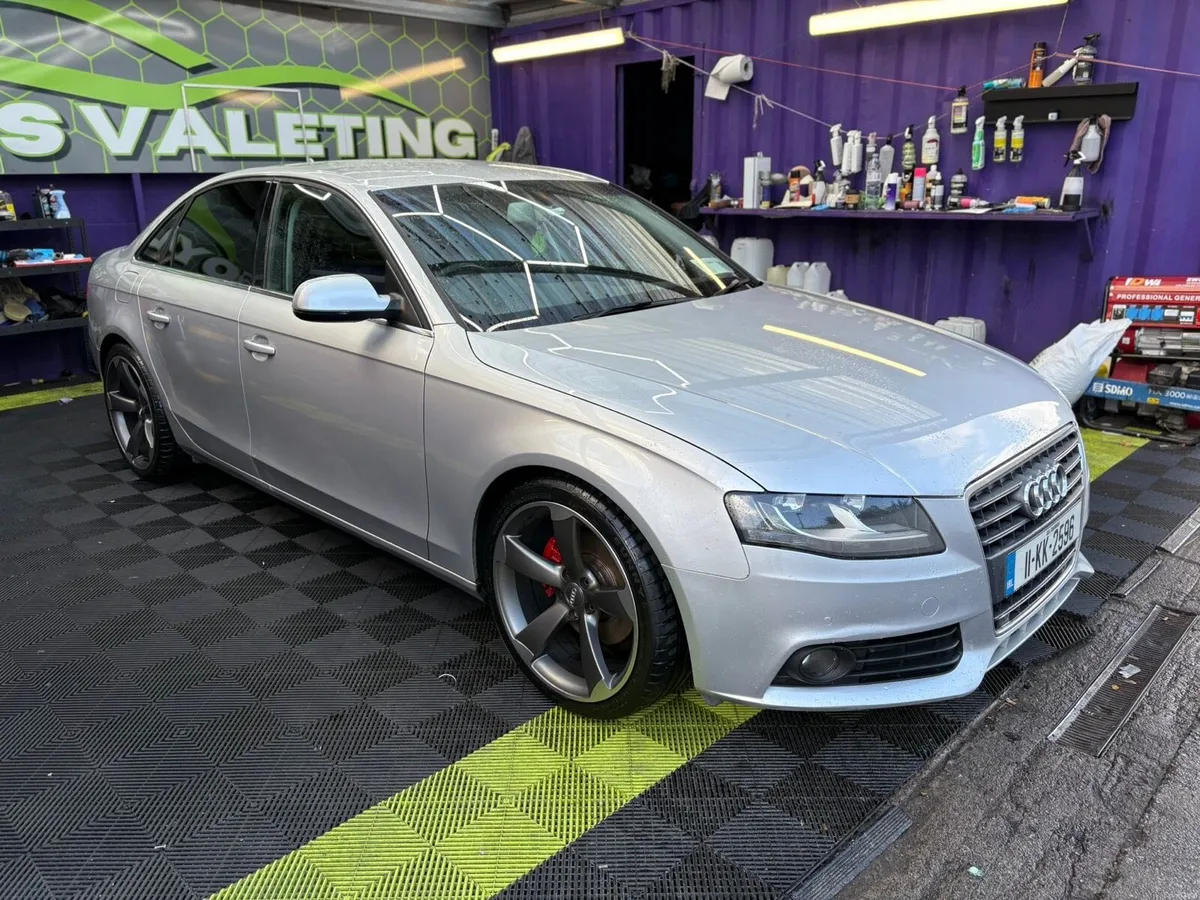 Audi A4 Low Milage Taxed and NCT - Image 2