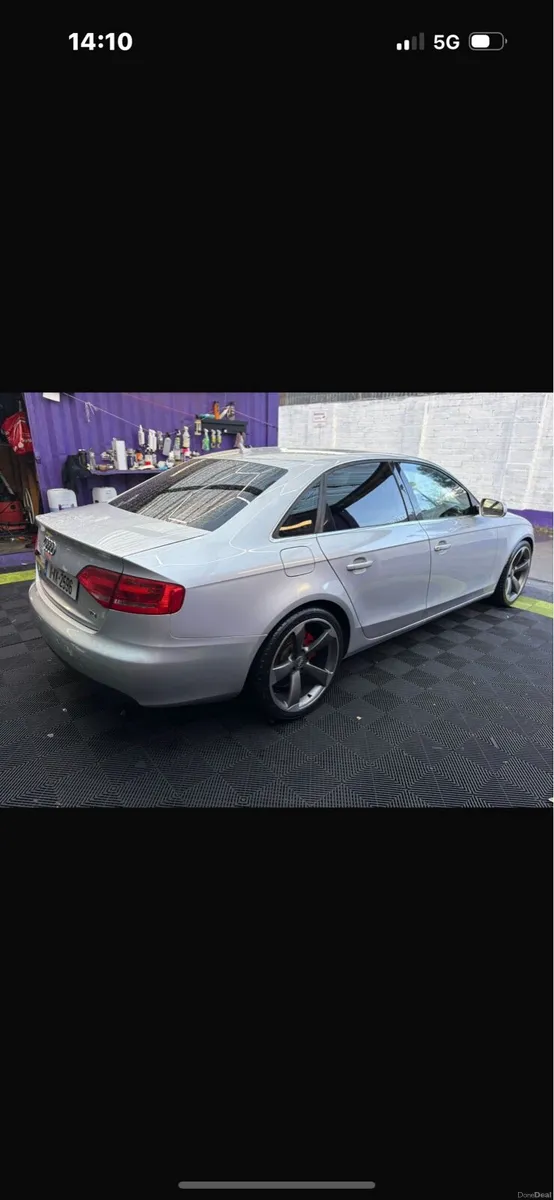 Audi A4 Low Milage Taxed and NCT - Image 4