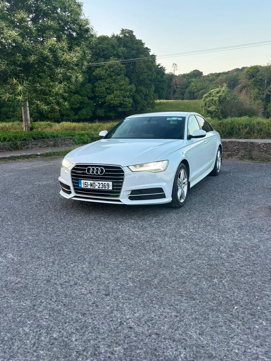 Audi A6 s line - Image 1