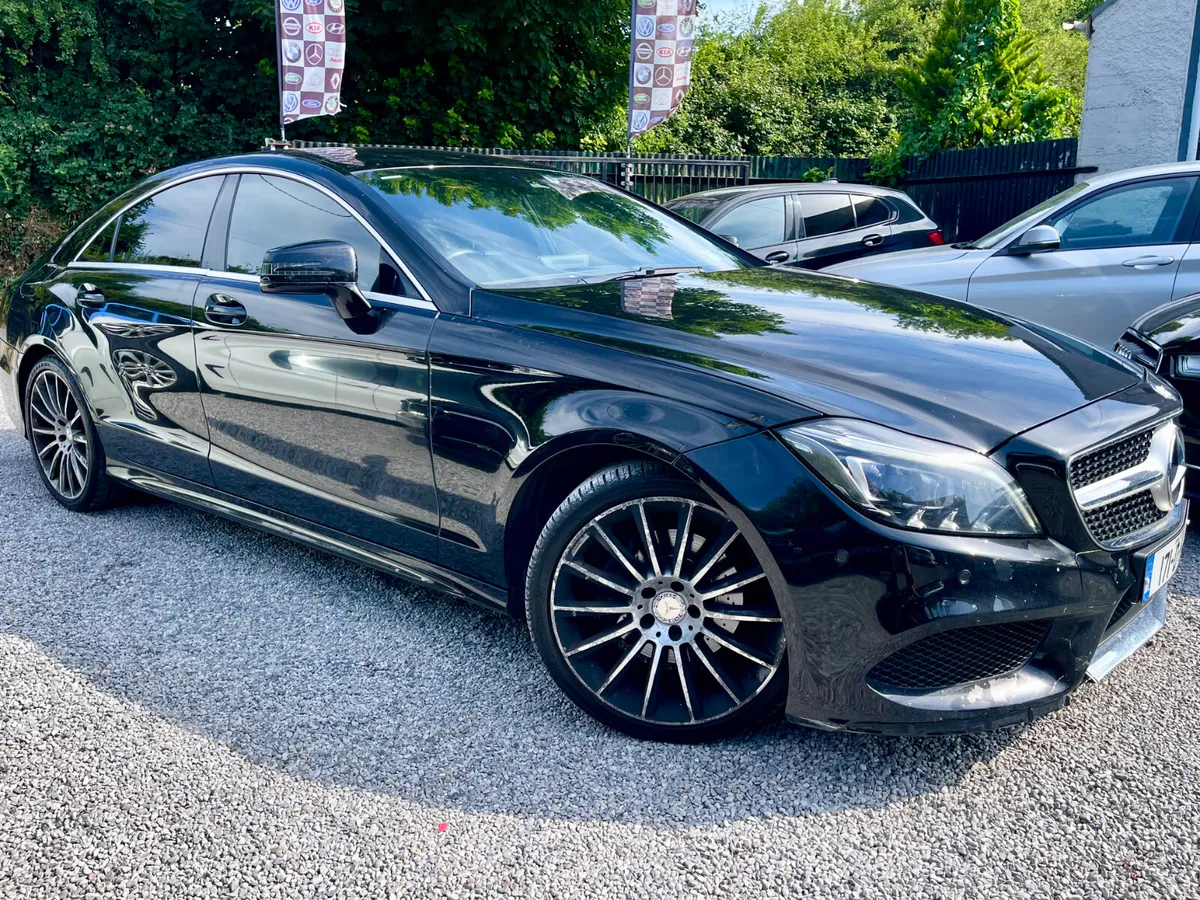 Mercedes-Benz CLS 220d AMG Line Auto 171,000 km | - Image 4