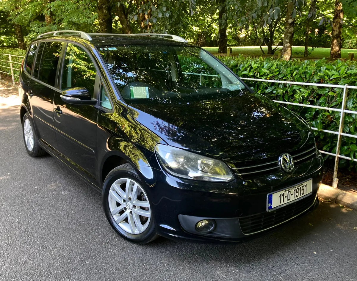 Volkswagen Touran 7 Seater MPV 1.6TDI  COMFORTLINE - Image 4