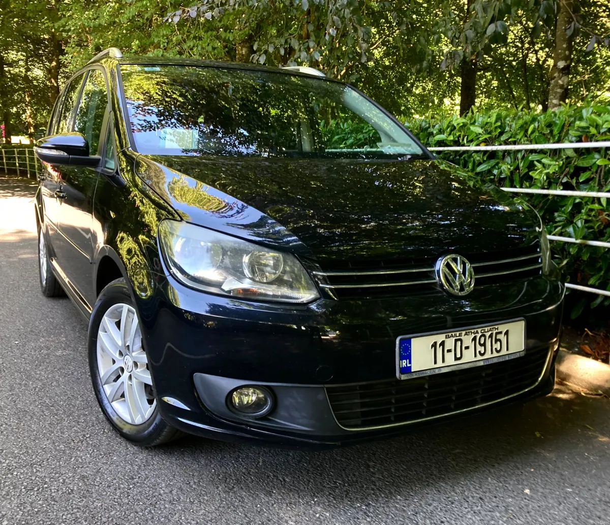 Volkswagen Touran 7 Seater MPV 1.6TDI  COMFORTLINE - Image 1