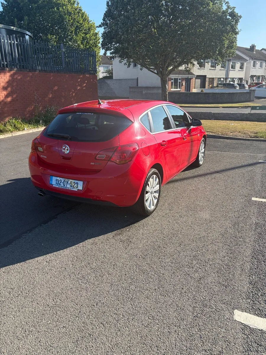 Vauxhall Astra 2.0 CDTi SRi 5dr 2013 NEW NCT - Image 1