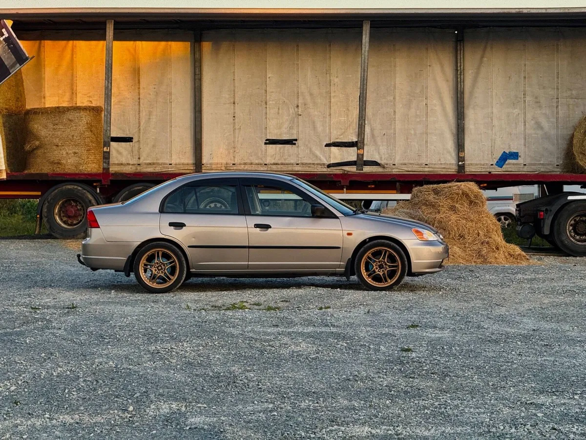 2002 Honda Civic 1.4i with NCT - Image 6