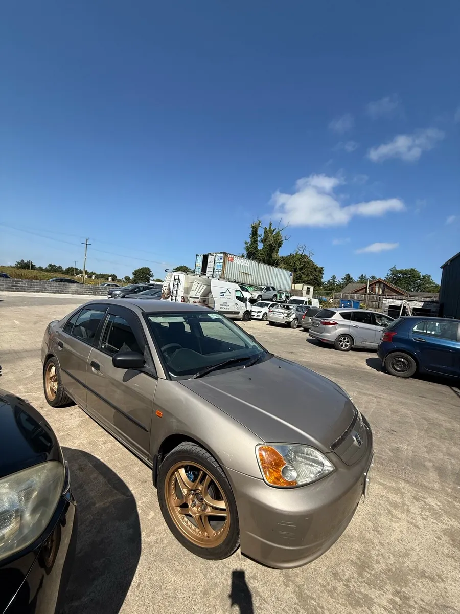 2002 Honda Civic 1.4i with NCT - Image 1