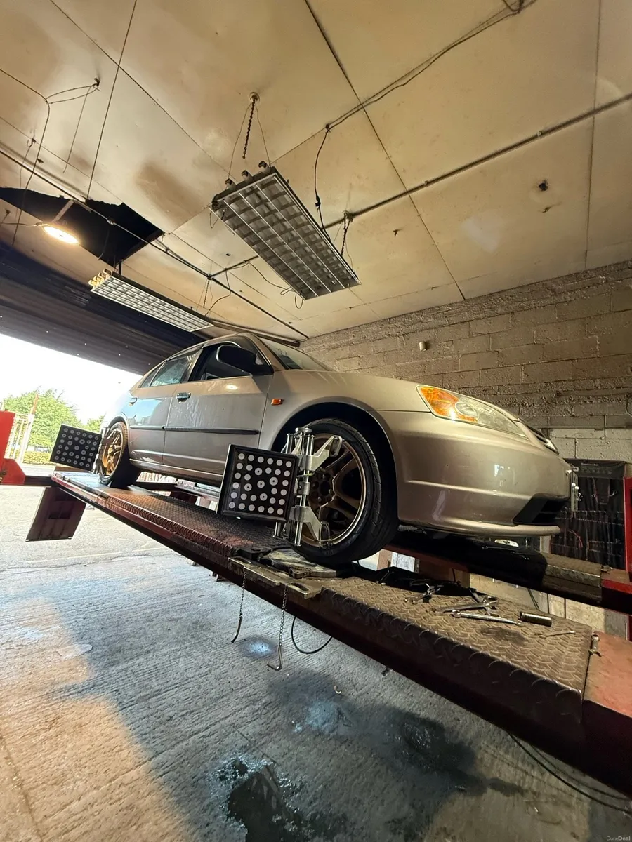 2002 Honda Civic 1.4i with NCT - Image 2