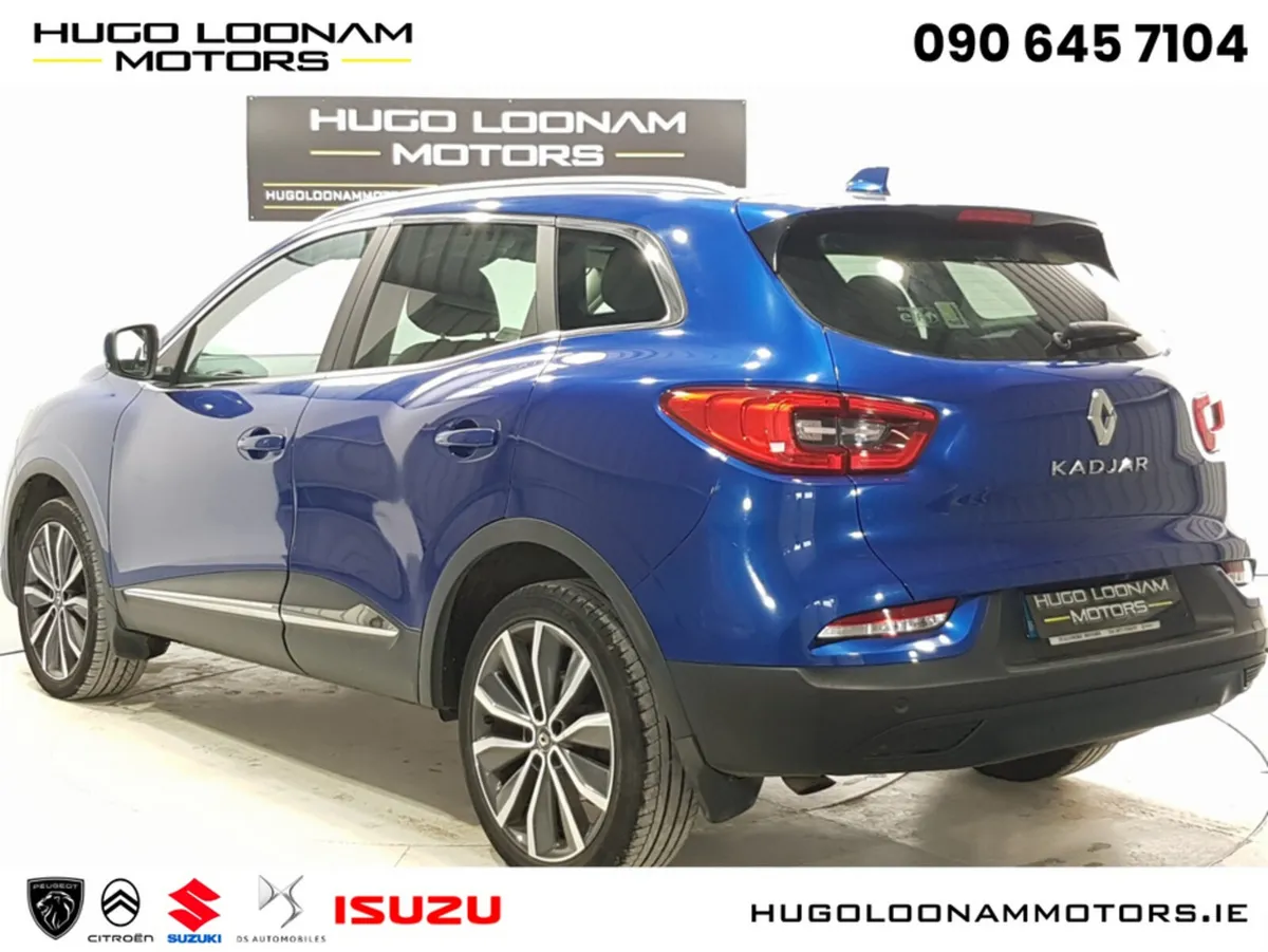Renault Kadjar ICONIC BLUE DCI 115 MY1 5DR - Image 4