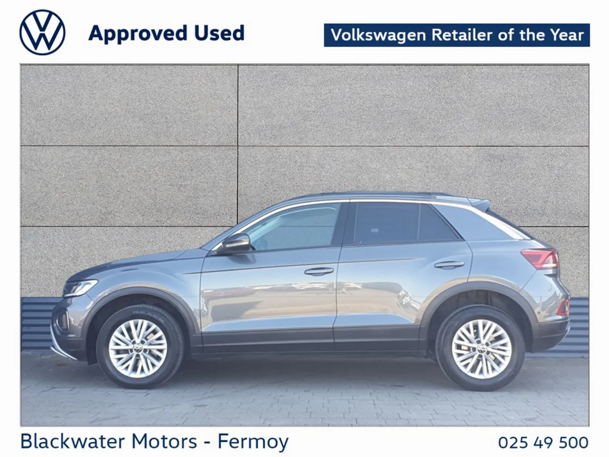 Volkswagen T-Roc 2.0TDI 116BHP LIFE WITH REVIEW CA - Image 6