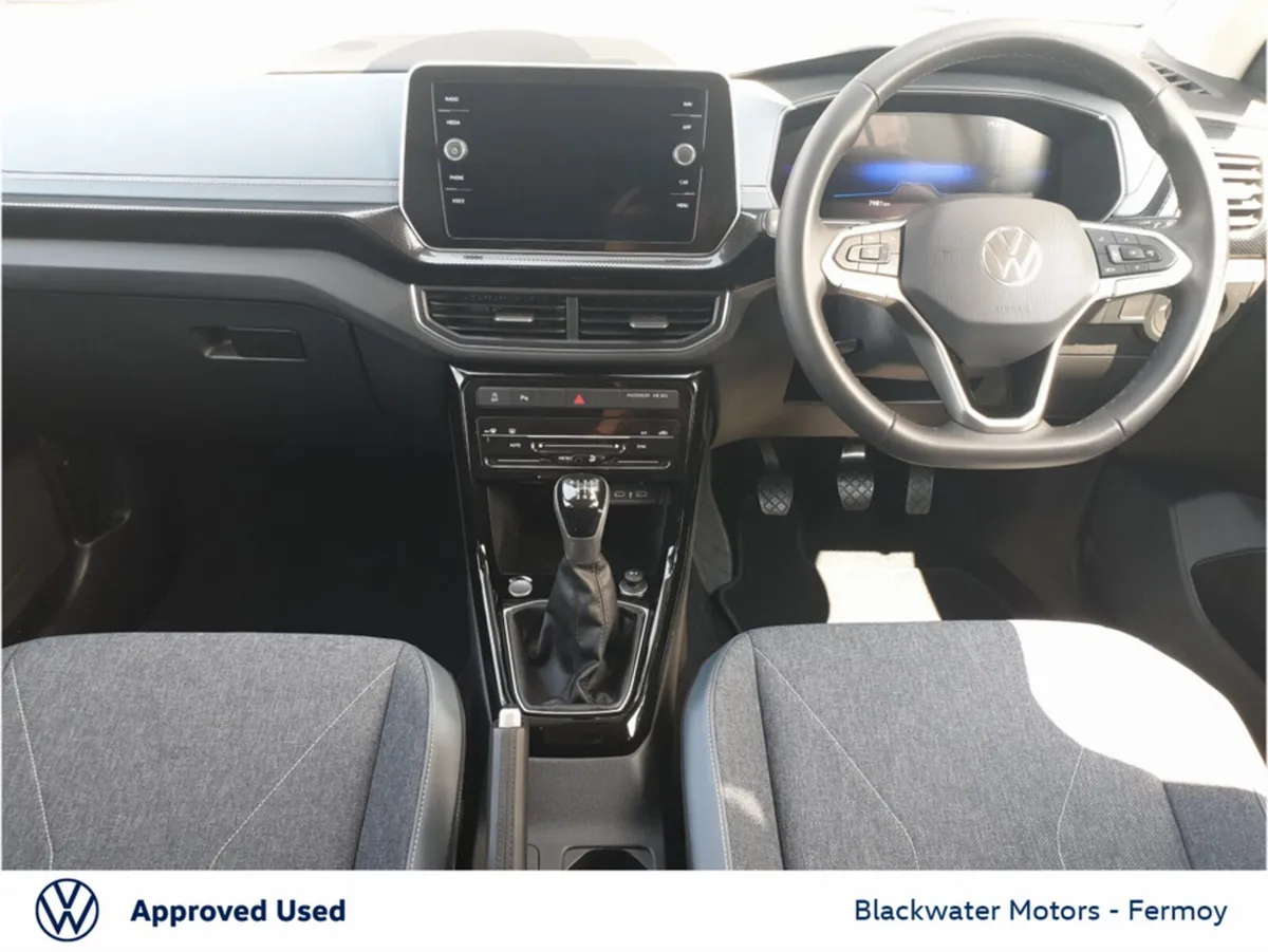 Volkswagen T-Cross 1.0TSI 115BHP STYLE - Image 3